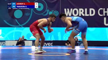 79 kg Qualif. - Ashraf Ashirov, Azerbaijan vs Kosuke Yamakura, Japan