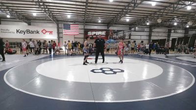 65 kg Cons. Rd Of 64 - Nathan Moser, Ohio vs Chris Mazur, Rochester Regional Training Center