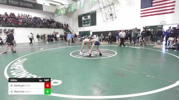 106 lbs Final - Henry Aslikyan, Birmingham vs Camilo Ramirez, Walnut