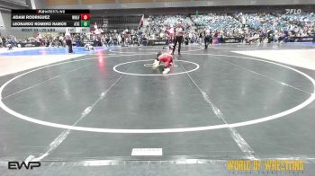 70 lbs Consi Of 16 #2 - Adam Rodriguez, Wolfpack Wrestling Club Tx vs Leonardo Romero Ramos, Aniciete Training Club