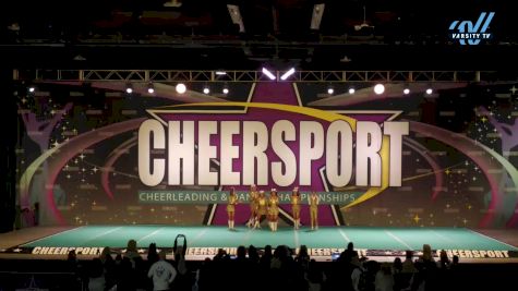 Cheer Athletics Austin - Onyx [2025 L5 Senior Coed - Small Day 1] 2025 CHEERSPORT National All Star Cheerleading Championship