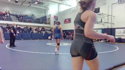 131 lbs Semifinal - Lucia Schlapfer, University Of Providence vs Lexie Garza, Eastern Oregon University