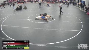 1A/2A 113 Quarterfinal - Quintel Nelson, Burke vs Rylee Rushton, Ninety Six