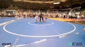 49-52 lbs Quarterfinal - Cambrie Kelso, Tiger Trained Wrestling vs Payton Macias, Berryhill Wrestling Club