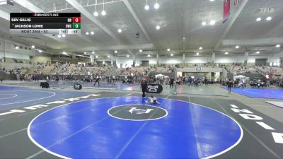 50 lbs Champ. Round 1 - Jackson Lowe, Buccaneer Wrestling Club vs Sev Gillis, Blackman Wrestling