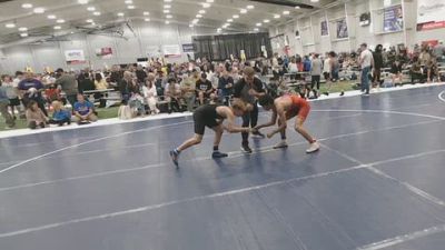 126 lbs Champ. Rd Of 64 - Jack Wallukait, Sebolt Wrestling Academy vs Emerson Perez, All American Wrestling Club