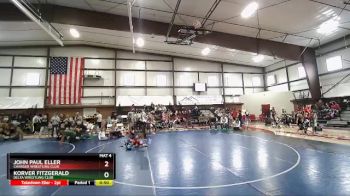 55 lbs Cons. Round 4 - John Paul Eller, Charger Wrestling Club vs Korver Fitzgerald, Delta Wrestling Club