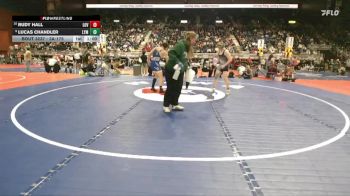 3A-175 lbs Cons. Round 2 - Rudy Hall, Lovell vs Lucas Chandler, Lyman