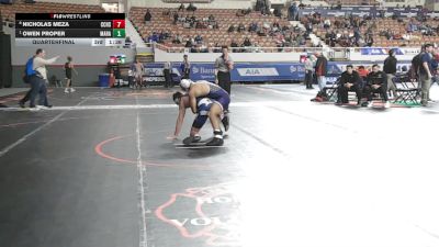 Replay: Mat 1 - 2026 AIA (AZ) State Championships | Feb 19 @ 8 AM