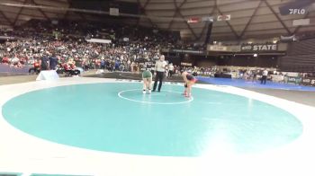 Girls 4A 145 lbs Champ. Round 1 - Edith Benitez, Eisenhower (Girls) vs Bellami Blankenship, Richland (Girls)