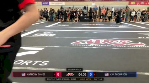 Anthony Gomez vs Ava Thompson 2024 ADCC Austin Open