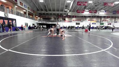 149 lbs Cons. Round 4 - Daniel Loizeaux, Benedictine College vs Ethan Silva, Benedictine College