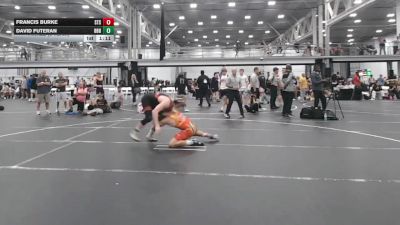 144 lbs Finals (8 Team) - Francis Burke, Steller Trained Seripas vs David Futeran, Barn Brothers BlueWave