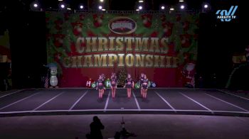 Texas Excellence Cheer - Executors [2024 L2 Senior - D2 Day 1] 2024 Cheer Power Holiday Showdown Houston