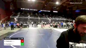 52 lbs Semifinal - Ryder Robison, Chaparral WC vs Axyl Ross, Burns