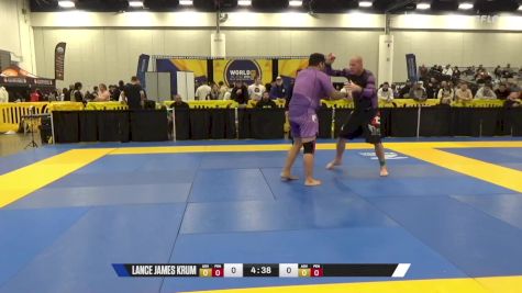 Arturo Jesus Soria vs Lance James Krum 2024 World IBJJF Jiu-Jitsu No-Gi Championship