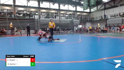 62-70 lbs Cons. Semi - Anthony Quiroz, Region Wrestling Academy vs Cahlil Powell, St. Louis Warrior