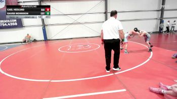 127 lbs Rr Rnd 1 - Cael Hedlund, Ragin Raisins Catawba MS vs Gauge Morrison, Central PA