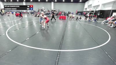 126 lbs Rylan Samuelson, Team North Dakota vs Camden Kuntz, Team Idaho