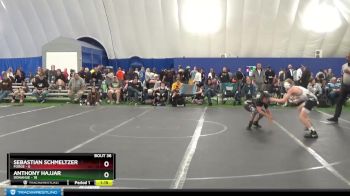 88 lbs Round 8 (10 Team) - Anthony Hajjar, Donahue vs Sebastian Schmeltzer, Forge