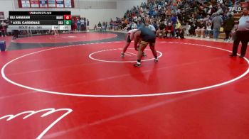 285 lbs Cons. Round 3 - Axel Cardenas, Sibley East vs Eli Ahmann, Mankato West