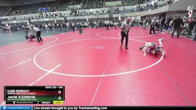 105 lbs Cons. Semi - Jakob Sleznikow, Valley Elite Wrestling Club vs Luke Kenealy, Askren Wrestling Academy