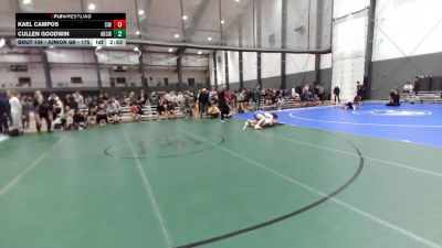 Junior GR - 175 lbs Cons. Semis - Kael Campos, Sunnyside Ironman Wrestling vs Cullen Goodwin, Alaska Battle Cats Wrestling Club