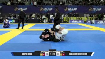 Gustavo Prestes Teixeira vs Kacper Opoka 2026 European Jiu-Jitsu IBJJF Championship