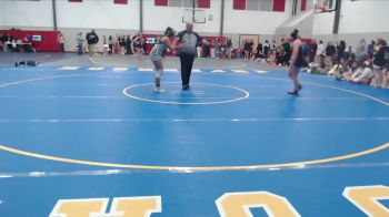 155 lbs Cons. Round 5 - Layla Allington, Eagle vs Lexi Sanders, Rocky Mountain