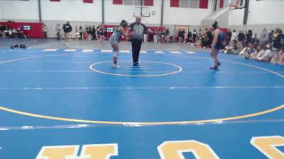 155 lbs Cons. Round 5 - Layla Allington, Eagle vs Lexi Sanders, Rocky Mountain