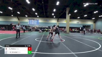 197 lbs Round Of 32 - Chris Peters, Texas A&M vs Nathan Schobel, Maine Maritime Academy