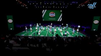 The Ursuline School [2025 Small Varsity Non Tumbling Division II Game Day Finals] 2025 UCA National High School Cheerleading Championship