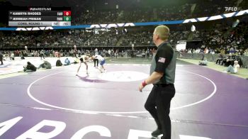 Cons. Round 1 - Kamryn Rhodes, Faulkton Area vs Jerimiah Friman, Parker