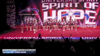All Star One - Cherry Bombs [2026 L2 Junior - Flex - D2 - Medium Day 2] 2026 Spirit of Hope Grand Nationals