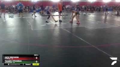 101-102 lbs Round 2 - Teagen Stivarius, Watertown vs Jack Erickson, Cameron