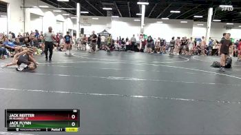 98 lbs Round 1 (4 Team) - Jack Flynn, Suzie WC vs Jack Reitter, PA Alliance