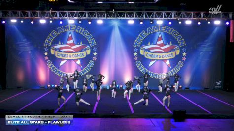 Elite All Stars - FLAWLESS [2026 L1.1 Youth - PREP Day 1] 2026 The American Legacy Springfield Nationals