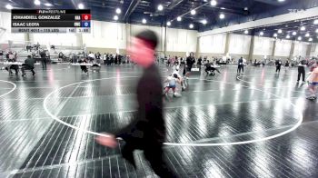 115 lbs Rr Rnd 1 - Johandiell Gonzalez, GKA vs Isaac Leota, Hernando Wrestling Club