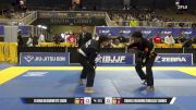 Daniel Eduardo Gonzalez Jaimes vs Elisha Dejournette Cook 2026 Pan Jiu Jitsu IBJJF Championship