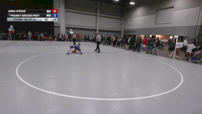 140 lbs Champ. Rd Of 32 - Anna O'Rear, Mission Athletics vs Franky Groom-Frey, Wisconsin