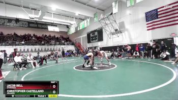 150 lbs Semifinal - Jacob Bell, Etiwanda vs Christopher Castellanos Juarez, Anaheim