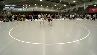175 lbs Champ. Rd Of 32 - Maximus Dhabolt, Sebolt Wrestling Academy vs Connor Smith, Pinnacle Wrestling Club