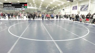 120 lbs Champ. Rd Of 64 - Adam Uribe, Best Trained Wrestling vs Logan Costello, Massachusetts