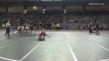 133 lbs Round Of 32 - Mason McClure, Thaddeus Stevens vs Marquis Kemp, Otero