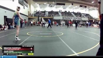 152 lbs Cons. Round 5 - Braxton Thompson, North Knox Wrestling Club vs David Egan, Indiana Prime Wrestling Academy