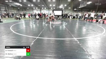 182 lbs Rr Rnd 4 - Anton Puhach, MetroWest United vs Michael Rollins, Camden Hills