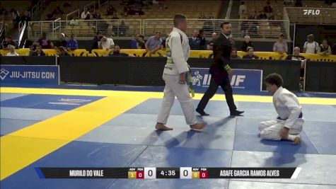 Asafe Garcia Ramos Alves vs Murilo Do Vale 2025 Pan Jiu Jitsu IBJJF Championship