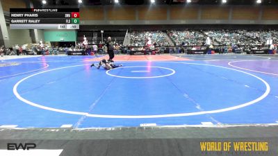 70 lbs Consolation - Henry Pharis, Sniper Wrestling Academy vs Garrett Raley, Florida Scorpions