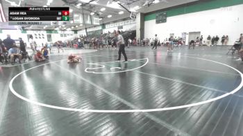 132 lbs Cons. Round 7 - Adam Rea, Hawkins House vs Logan Svoboda, NWTC