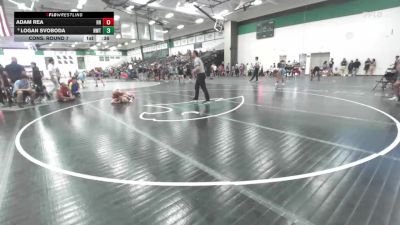 132 lbs Cons. Round 7 - Adam Rea, Hawkins House vs Logan Svoboda, NWTC